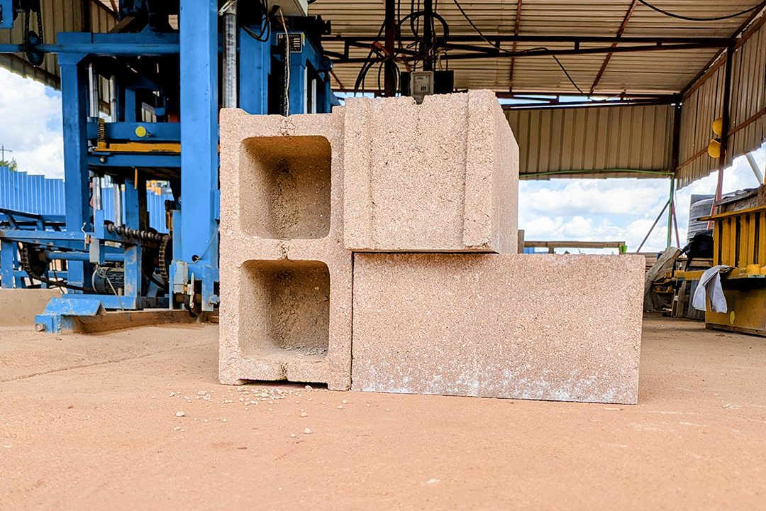 Standard Concrete Block