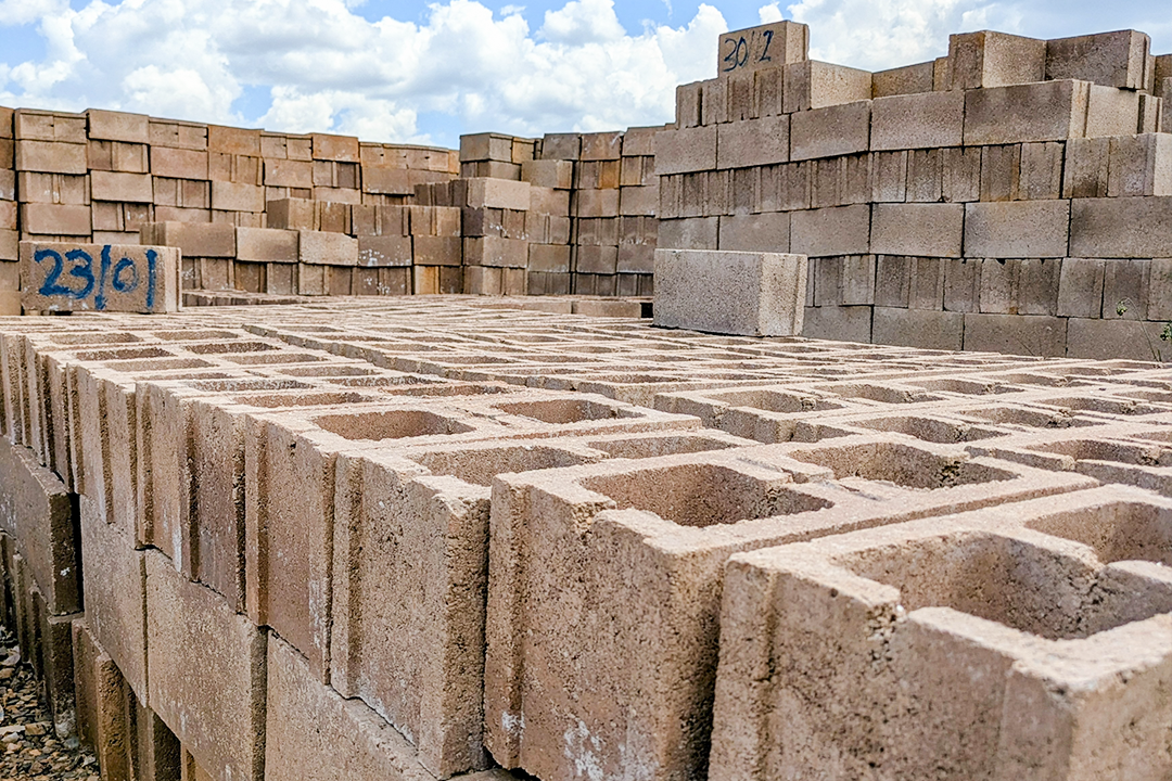 Hollow Concrete Block